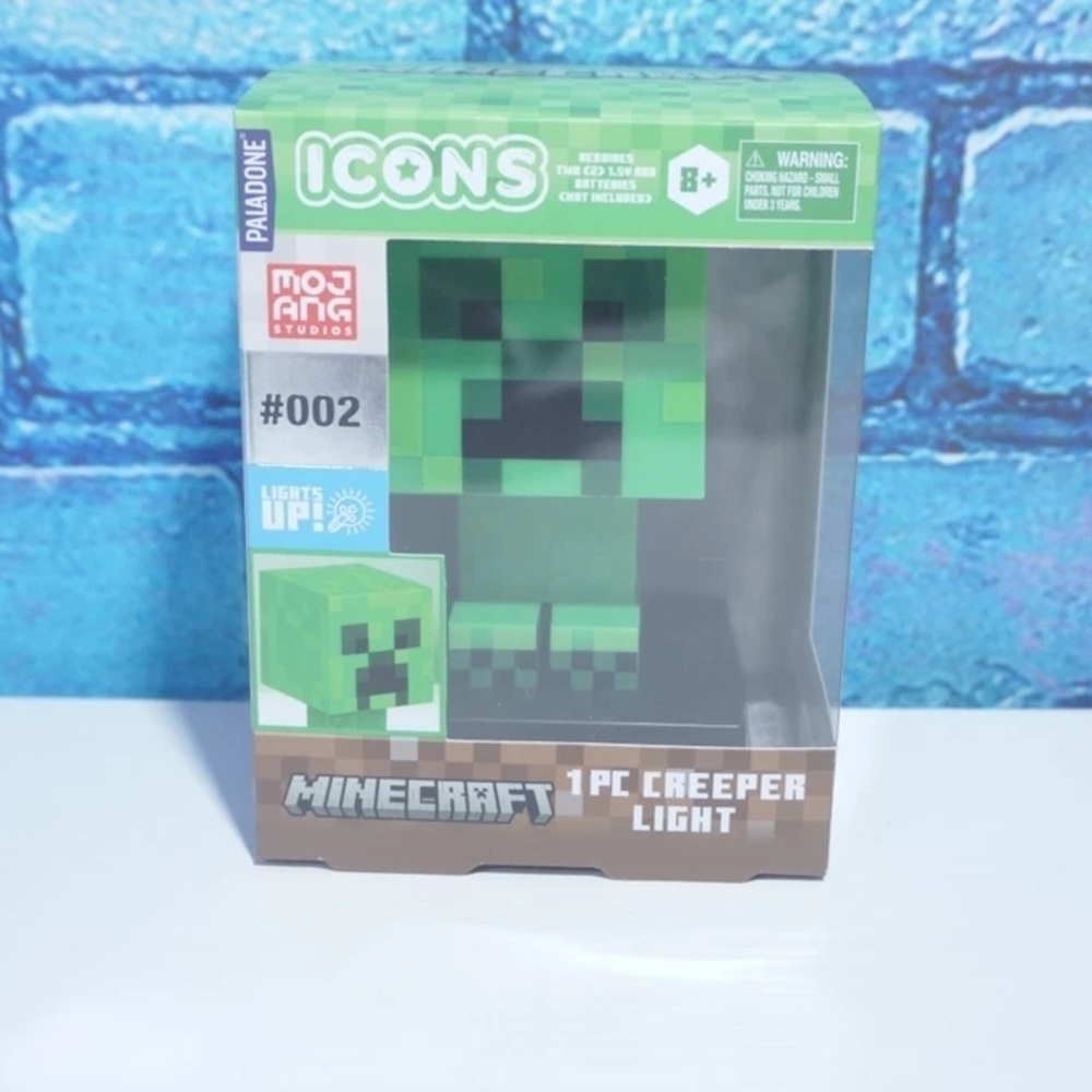 Minecraft Creeper Light